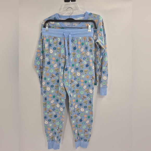 Hanukkah Jewish women’s target comfortable cozy lounge cotton  Pajamas Small - Picture 7 of 7